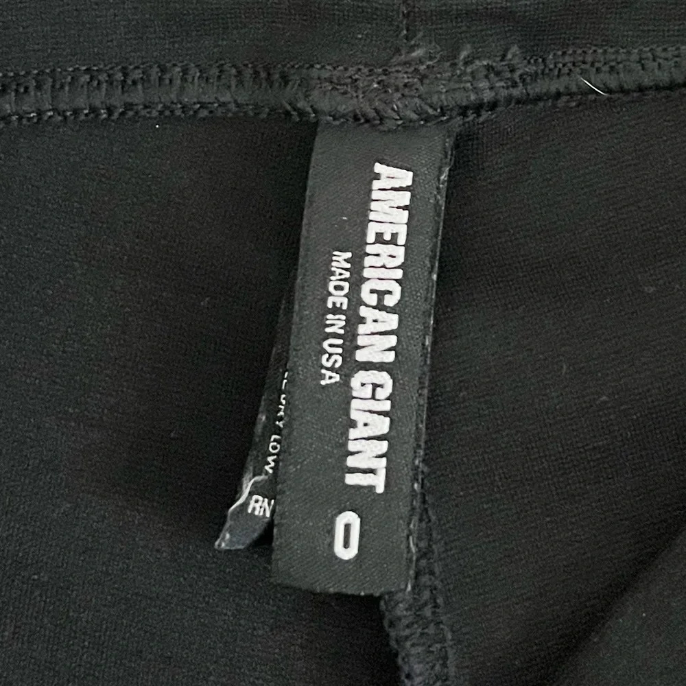 American Giant No BS Black Pant - Picture 15 of 16